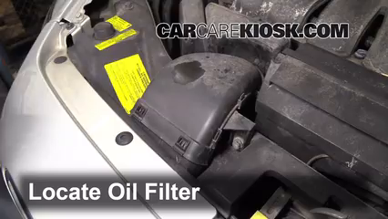 Volvo s40 oil deals filter